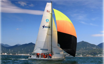 观最美七星湾,体验夏季最热挑战项目——激情帆船运动