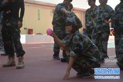 沙场点兵—地面拓展项目(角色互换体验)