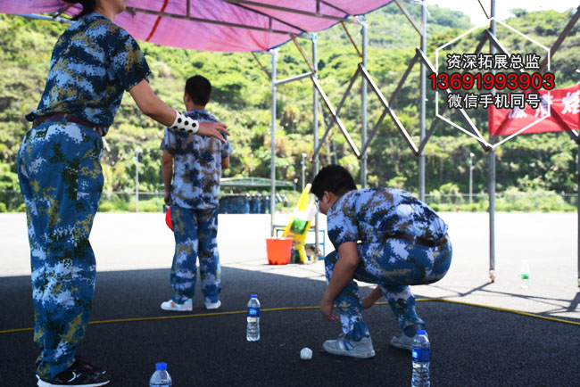 沙场点兵深圳拓展项目