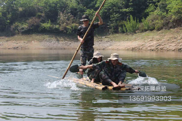 深圳拓展公司水上拓展项目
