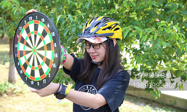 深圳拓展公司在进行飞镖项目