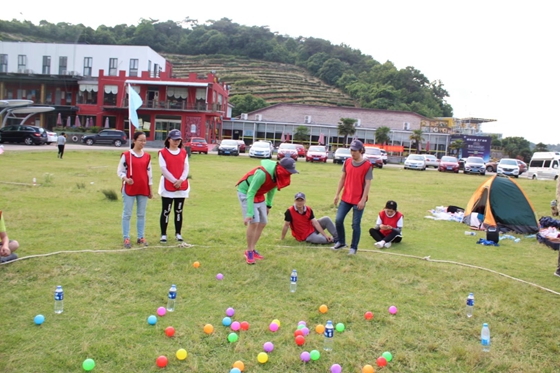 深圳拓展训练的沙场点兵游戏