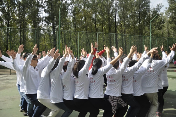 深圳拓展训练团队配合拓展项目