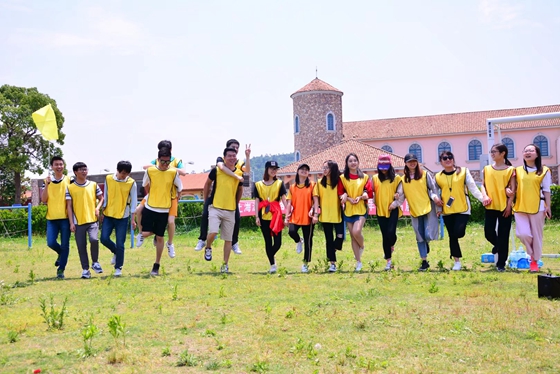 深圳拓展公司给企业做拓展培训