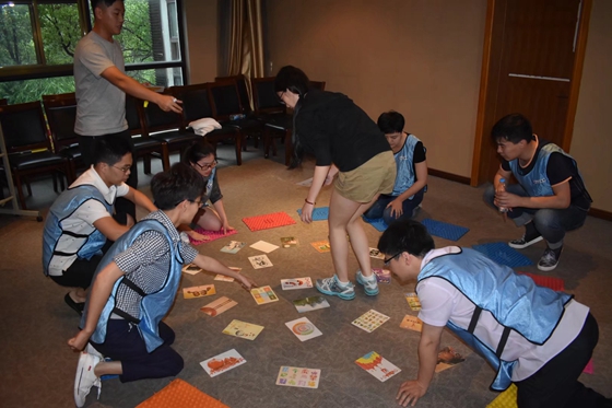 深圳企业室内拓展培训