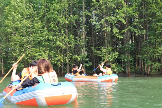 深圳水上拓展项目