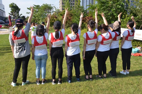 深圳撕名牌拓展训练