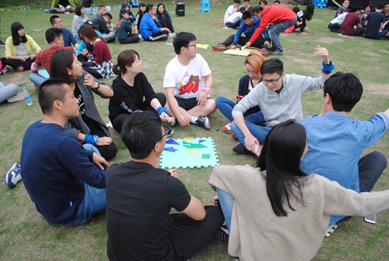 深圳拓展培训户外项目