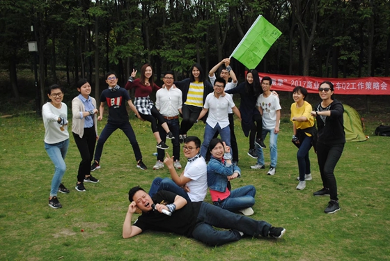 深圳拓展培训让员工身心很愉悦