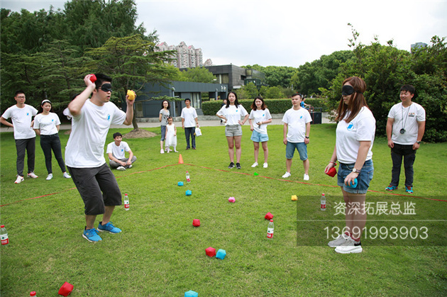 深圳拓展训练沙场点兵拓展项目