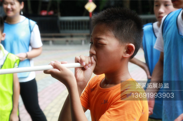 企业家庭日也是青少年拓展的一种