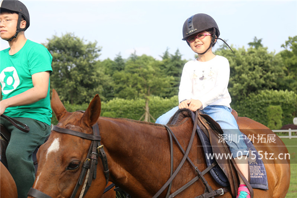 青少年体验马术拓展课程
