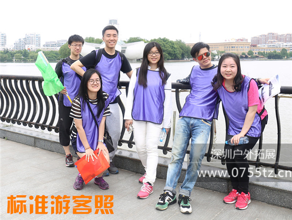 深圳拓展训练团队风貌展示