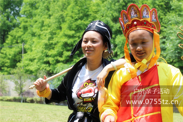 深圳拓展训练户外亲子游:唐僧取经