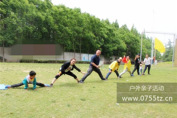 户外亲子游受到企业员工的欢迎