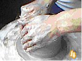 深圳亲子游陶艺DIY制作第四步图解