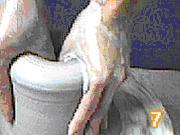 深圳亲子游陶艺DIY制作第七步图解