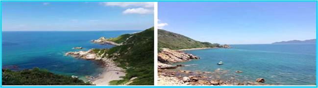 深圳海岛拓展基地:北湾海岛环境