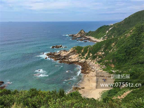 深圳海岛美丽的环境