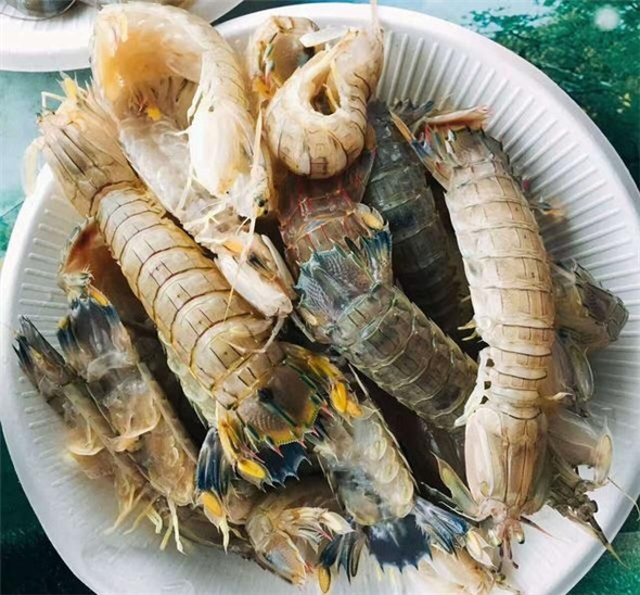 盐洲岛拓展训练还能享受海鲜