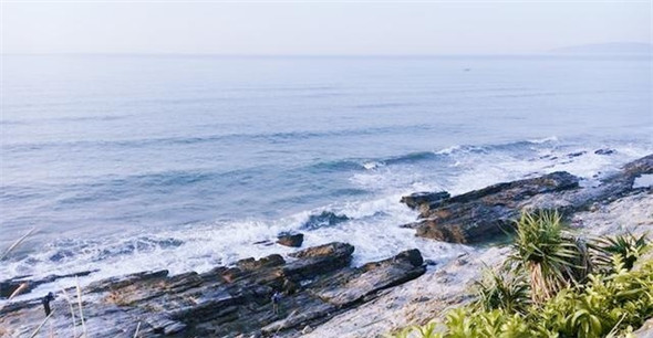 盐洲岛海岛拓展基地美景