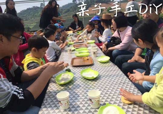 深圳亲子拓展活动项目:手工DIY