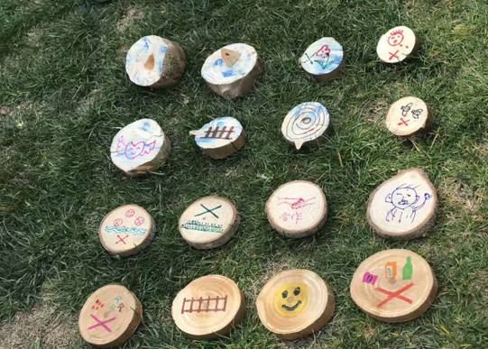 深圳亲子拓展活动项目:木匠绘画