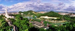 东莞隐贤山庄拓展基地,深圳拓展训练好地方