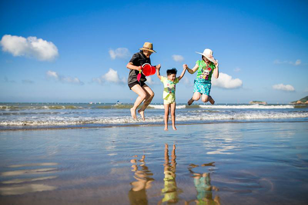 深圳沙滩亲子游