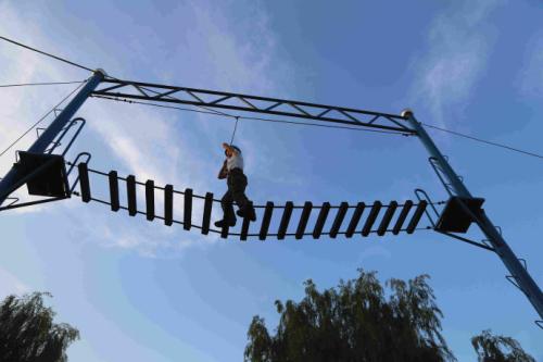 深圳拓展训练的高空项目