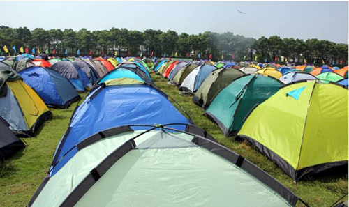 深圳户外拓展学习怎样搭帐篷