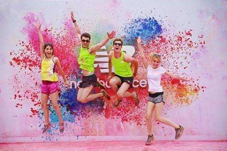 2018拓展项目:彩色跑