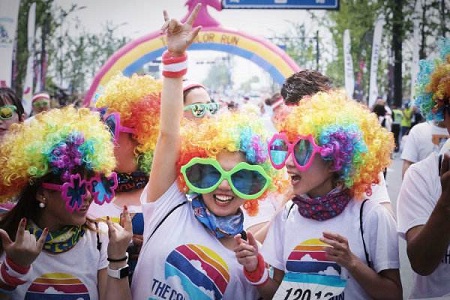 拓展项目:彩色跑