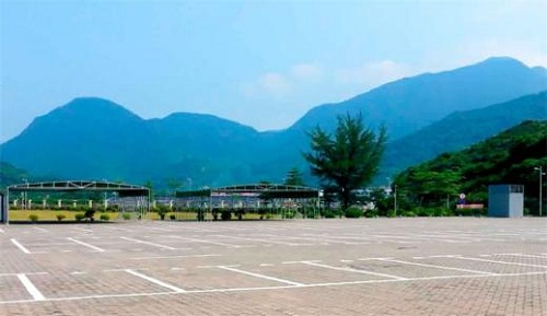 七星湾拓展基地大广场