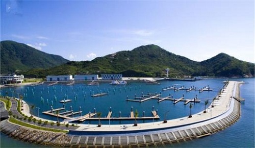 深圳海边拓展基地:南澳七星湾拓展基地