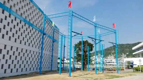 七星湾拓展基地高空项目设施