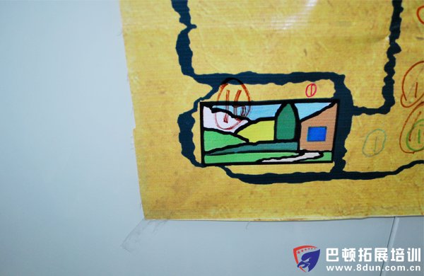 沙漠掘金的地图