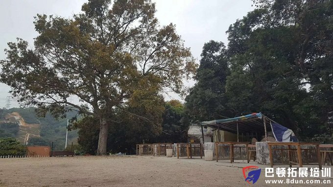 金龟露营小镇野炊场地