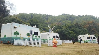 深圳乡野团建基地:金龟露营小镇(我们向往的生活)