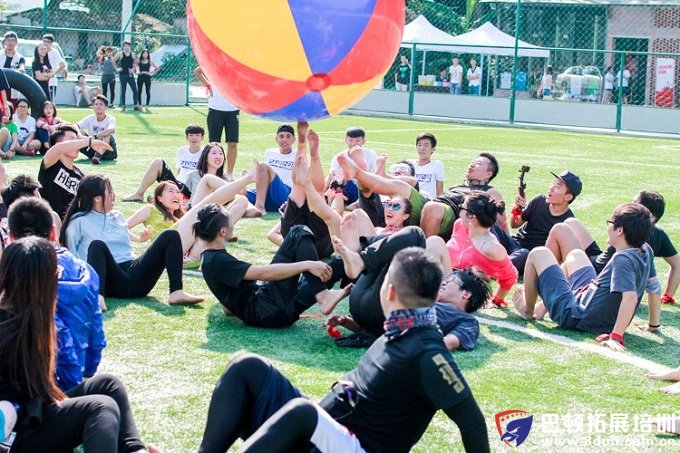 夏天好玩的团建项目