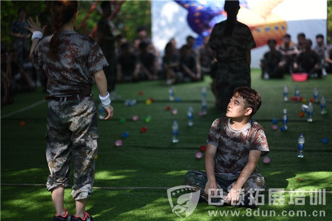 深圳拓展基地项目:决战沙场