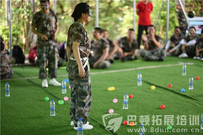 深圳拓展项目:决战沙场