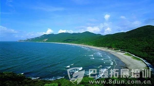 深圳海岛拓展培训