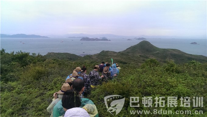 深圳海岛生存拓展