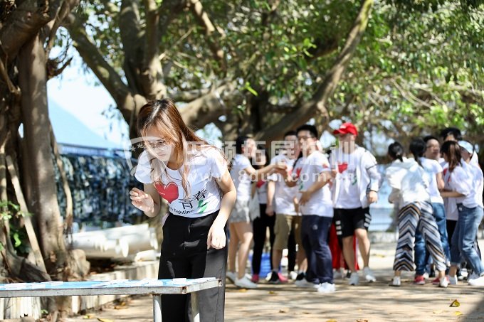 深圳拓展培训活动