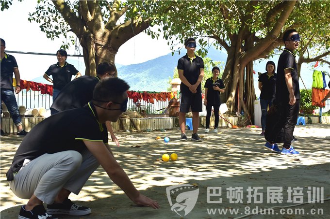 深圳拓展公司组织拓展活动