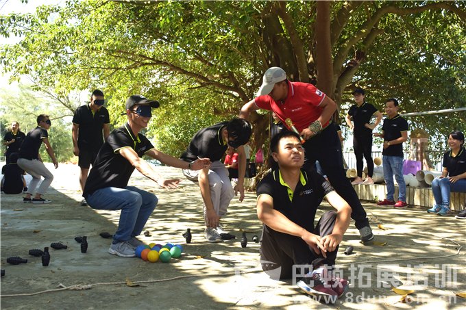 深圳拓展训练活动项目:沙场点兵