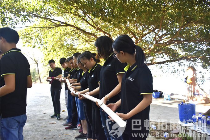 深圳拓展公司的项目:珠行万里