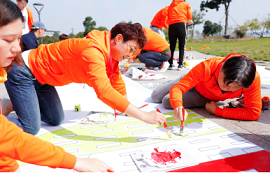 深圳主题团建项目:纳斯卡巨画