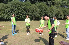 一天深圳团队拓展活动方案